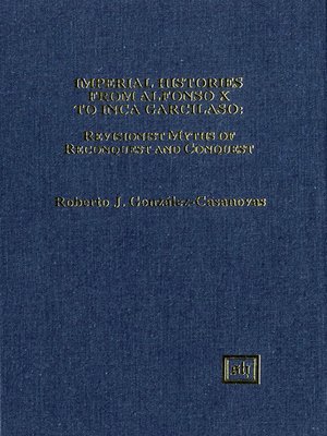 cover image of Imperial Histories from Alfonso X to Inca Garcilaso